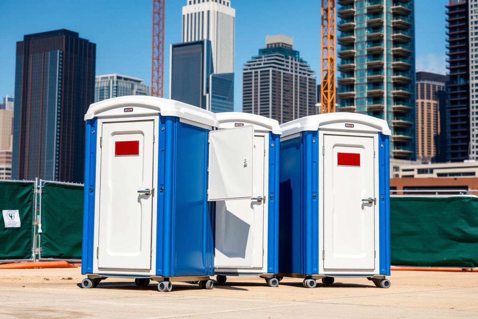 Standard Porta Potty Rental in Pikesville, MD