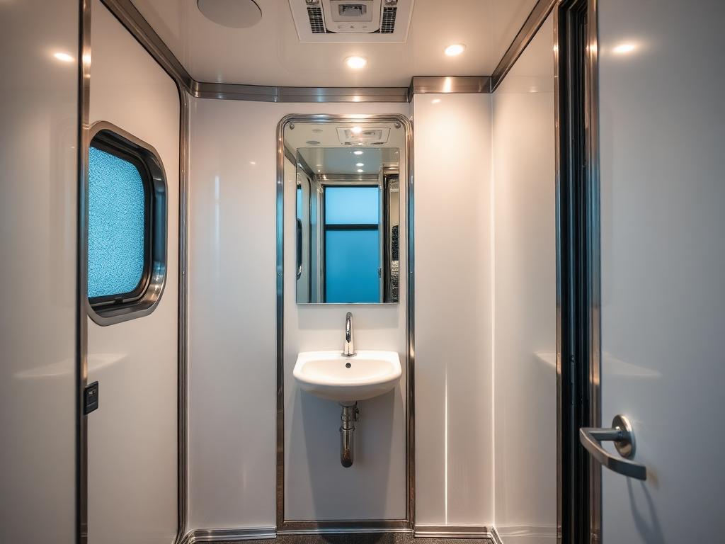 Luxury Restroom Trailers in Pikesville, MD